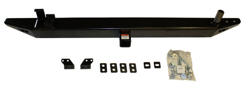 Rock Crawler WARN 65509 Rear Bumper for Jeep Wrangler YJ (1987-1995)
