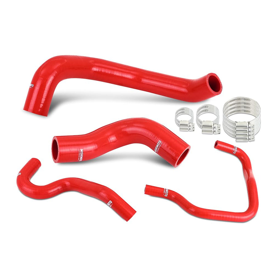 Mishimoto Radiator Hose Kit Silicone, fits Nissan Z 2023+, Red