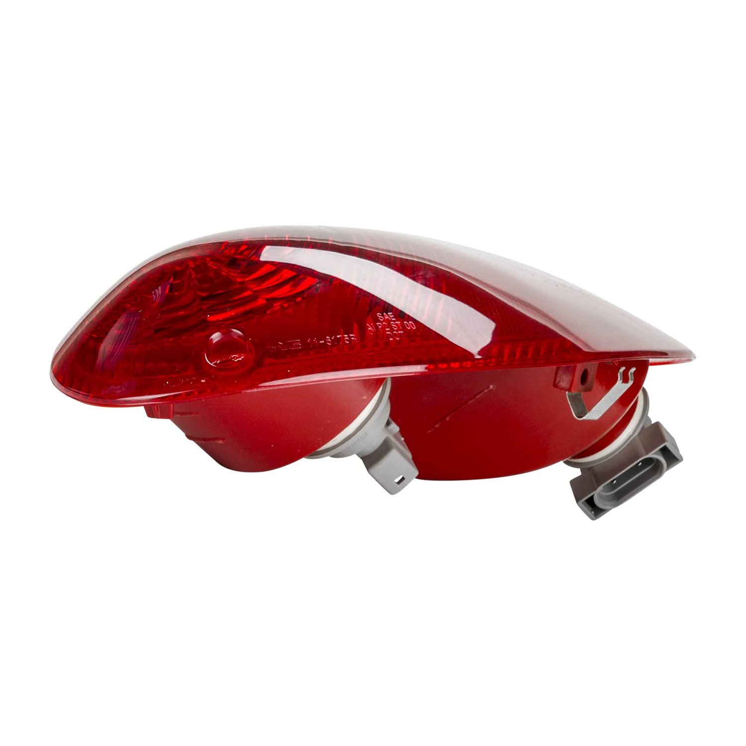 Right TYC Tail Light Assembly Compatible with 2006-2010 Chrysler Pt Cruiser