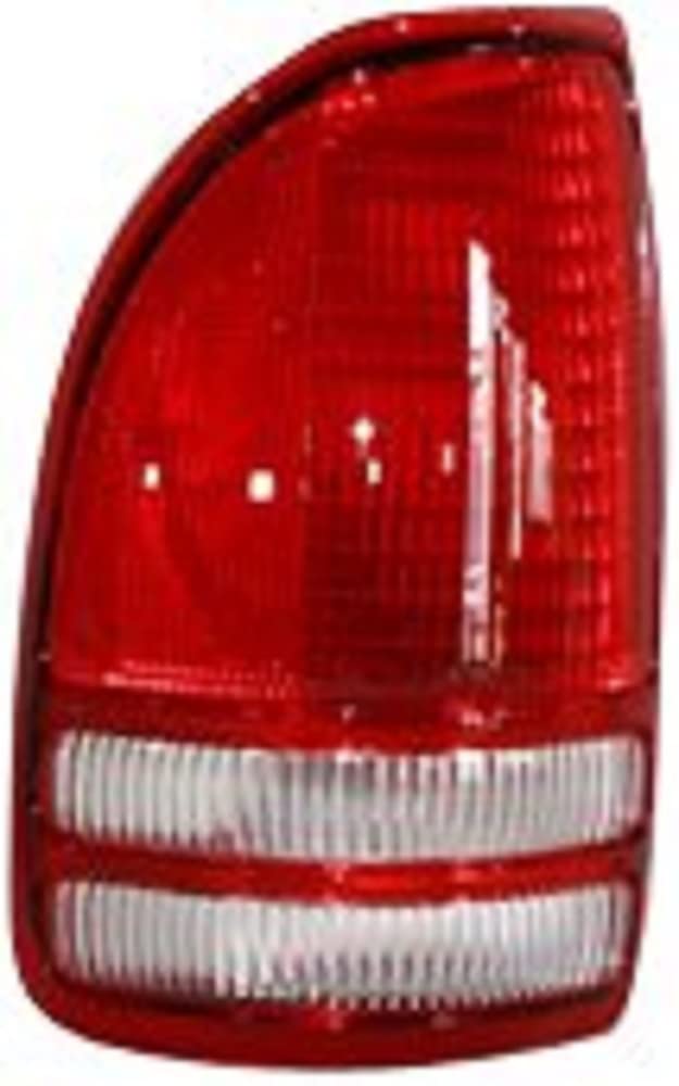 Left TYC Tail Light Assembly Compatible with 1997-2004 Dodge Dakota