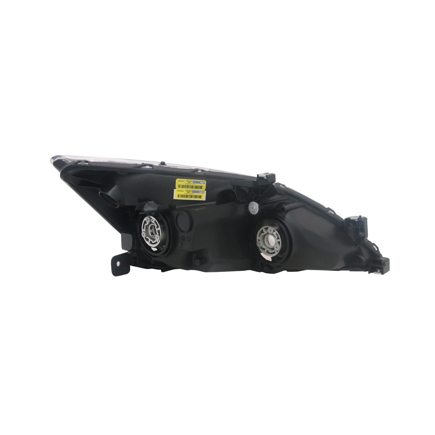 Left TYC Headlight Assembly Compatible with 2003-2007 Honda Accord