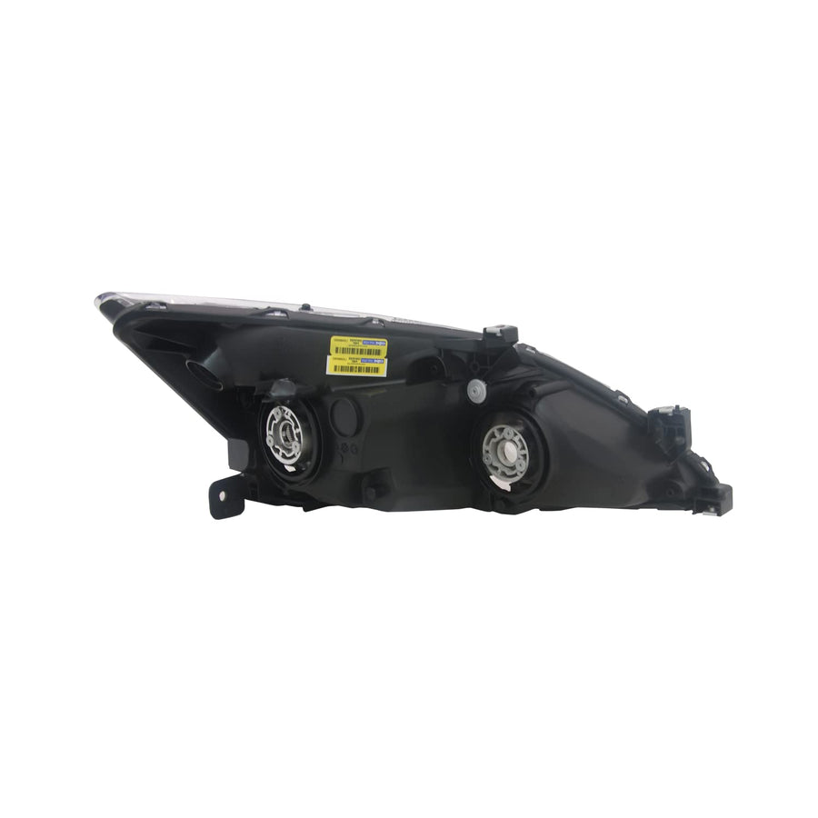 Left TYC Headlight Assembly Compatible with 2003-2007 Honda Accord