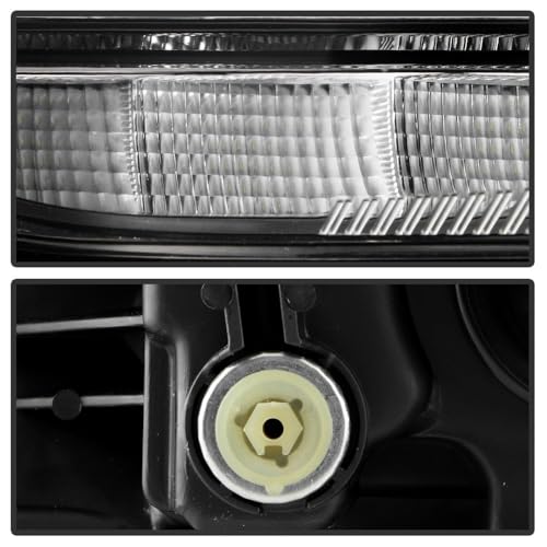 Toyota Tacoma 20-22 (TRD PRO) Spyder Full LED w/DRL Headlight - OE Black Right