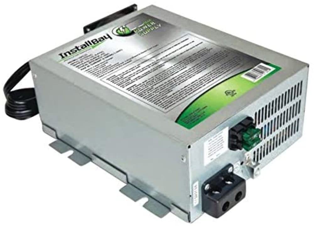 Metra Electronics SHURIKEN InstallBay IB-PS100 100 Amp Power Supply with 4 Stage Smart Charger
