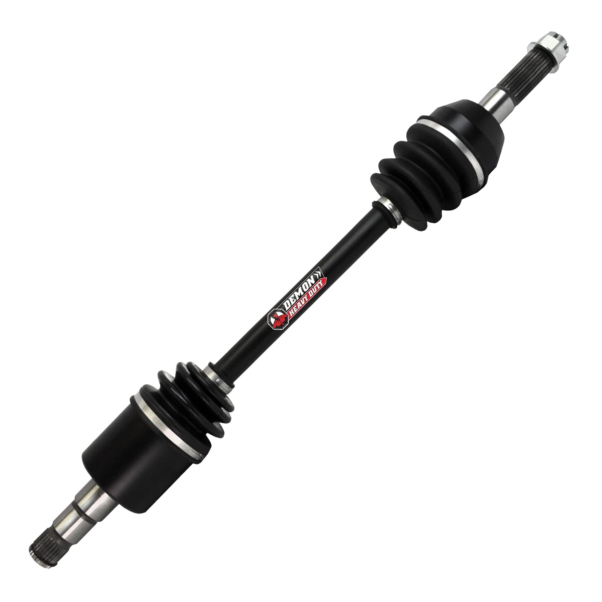 Rear Right Heavy Duty Axle for (2005-06) Polaris Ranger 500, Demon Powersports Made Up of 4340 Chromoly Steel, Wider Angles & High Load Molybdenum Grease Precision OEM: 1332285