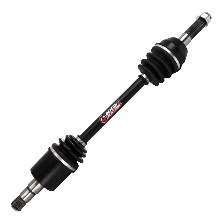 Rear Right Heavy Duty Axle for (2005-06) Polaris Ranger 500, Demon Powersports Made Up of 4340 Chromoly Steel, Wider Angles & High Load Molybdenum Grease Precision OEM: 1332285