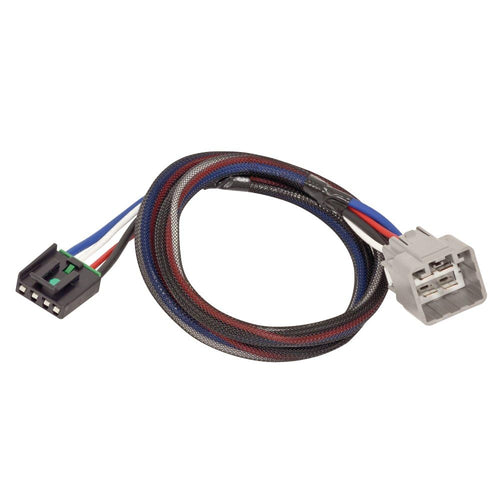 Tekonsha Trailer Brake Controller Custom Harness, Vehicle & Brake Control Ends Compatible with RAM 1500 2500 3500 Dodge