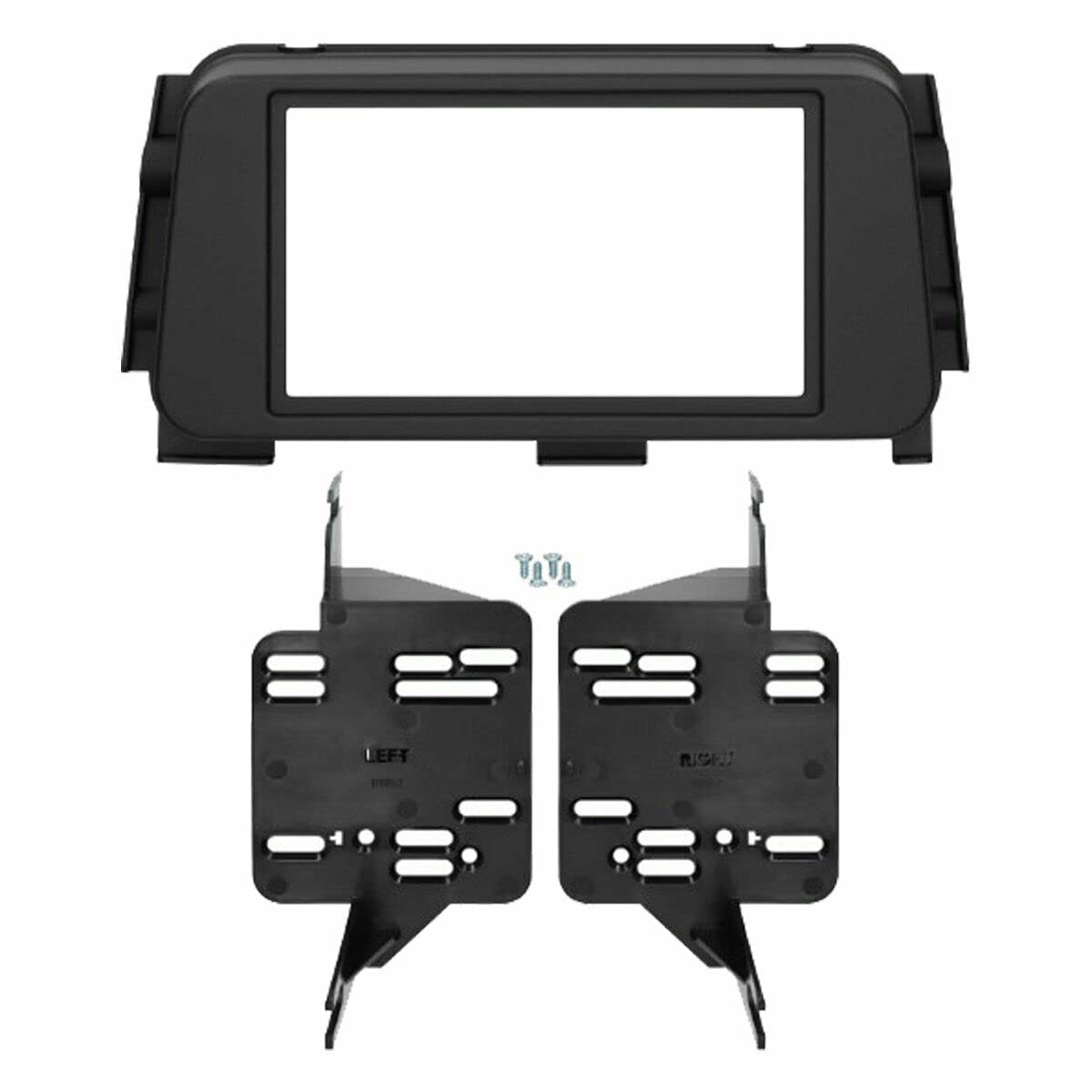 Metra Electronics - Kicks Nissan 2018-up (95-7636B) Metra Radio Install kits
