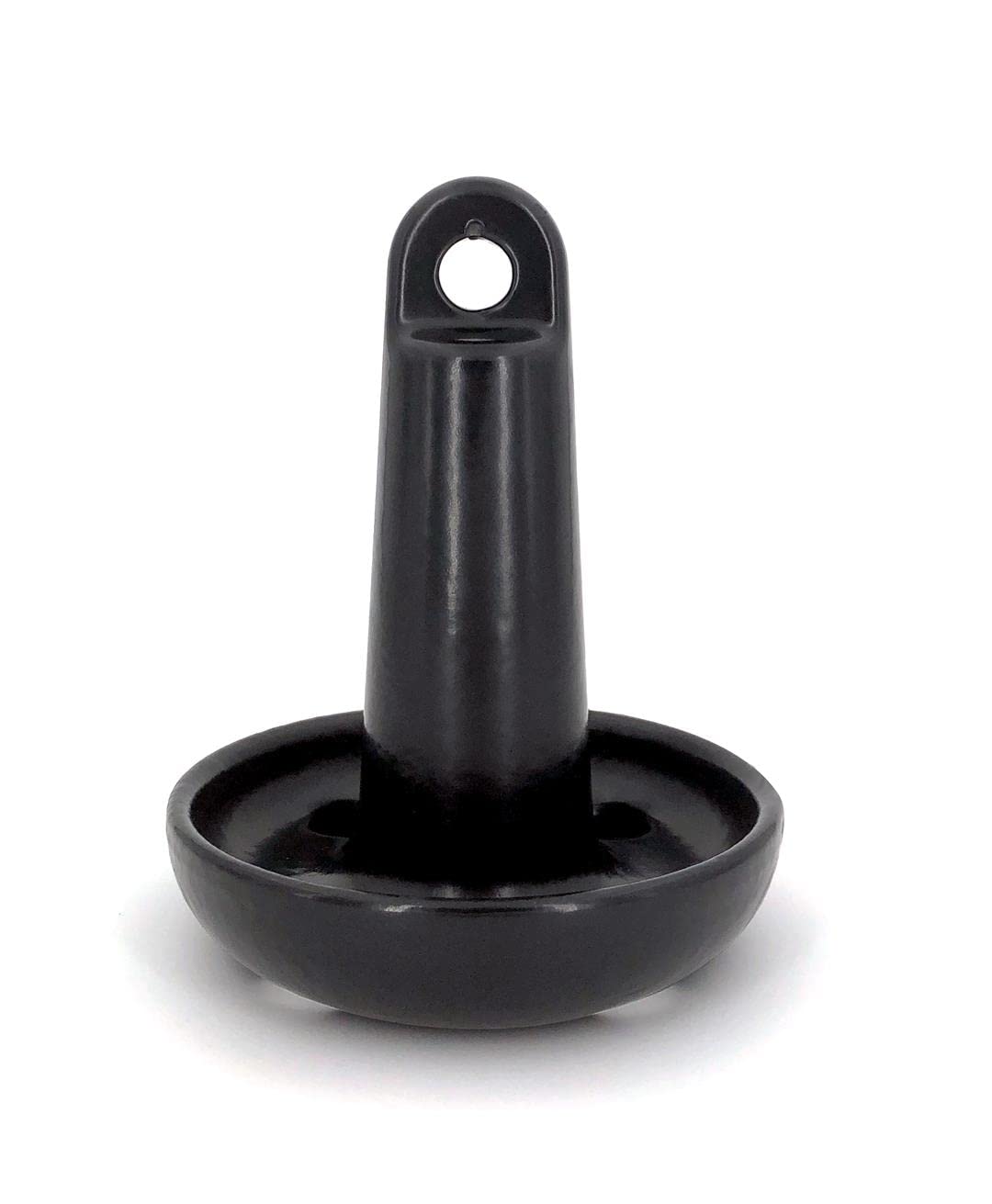 508EUPC Greenfield 8 Lb. Mushroom Anchor - Black