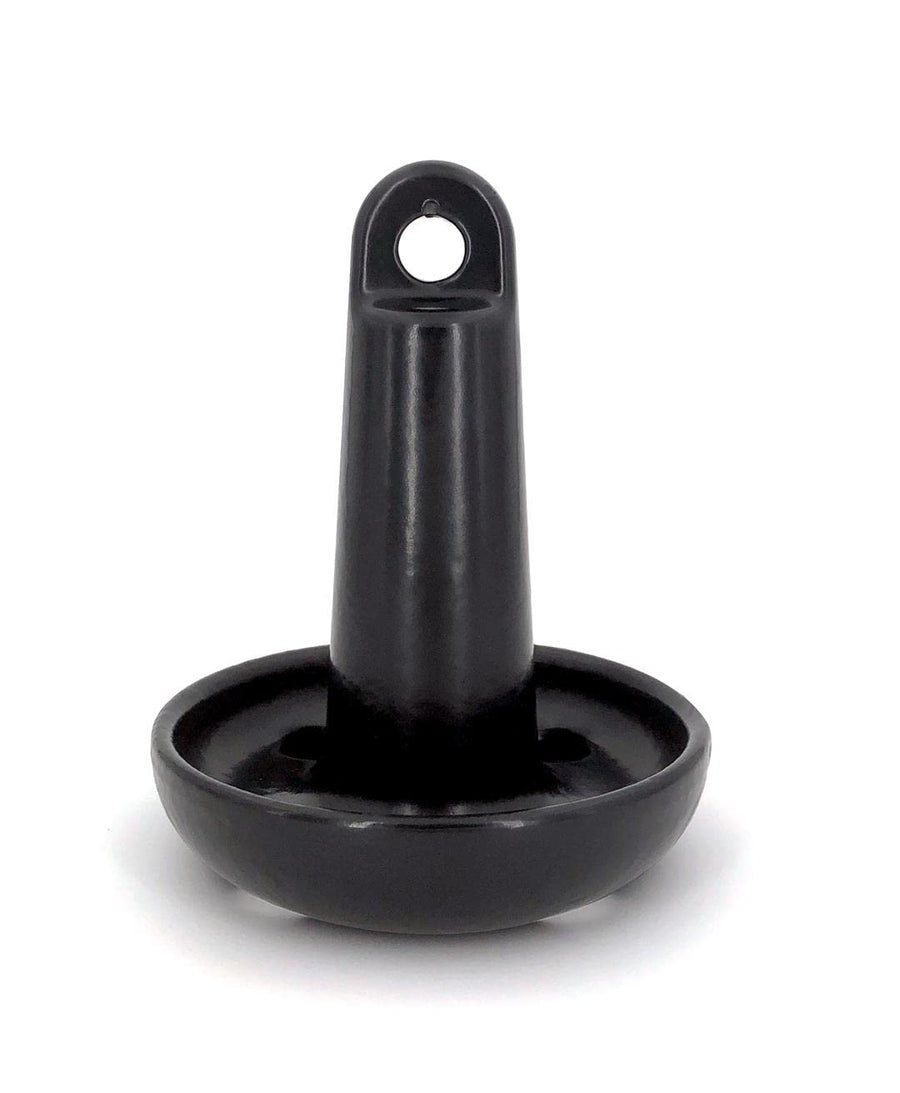 508EUPC Greenfield 8 Lb. Mushroom Anchor - Black