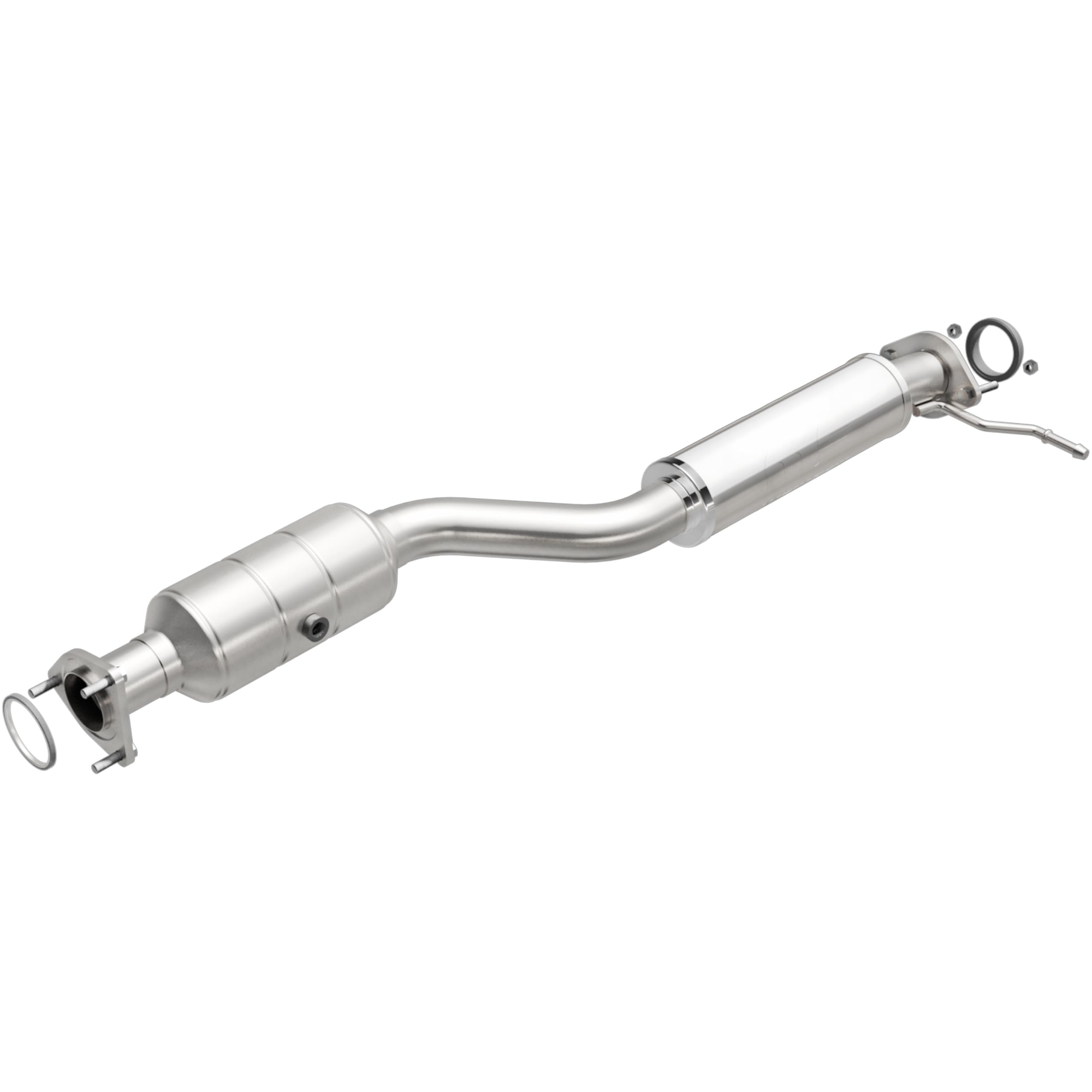 Large MagnaFlow Stainless Steel Direct Fit Catalytic Converter 23909
