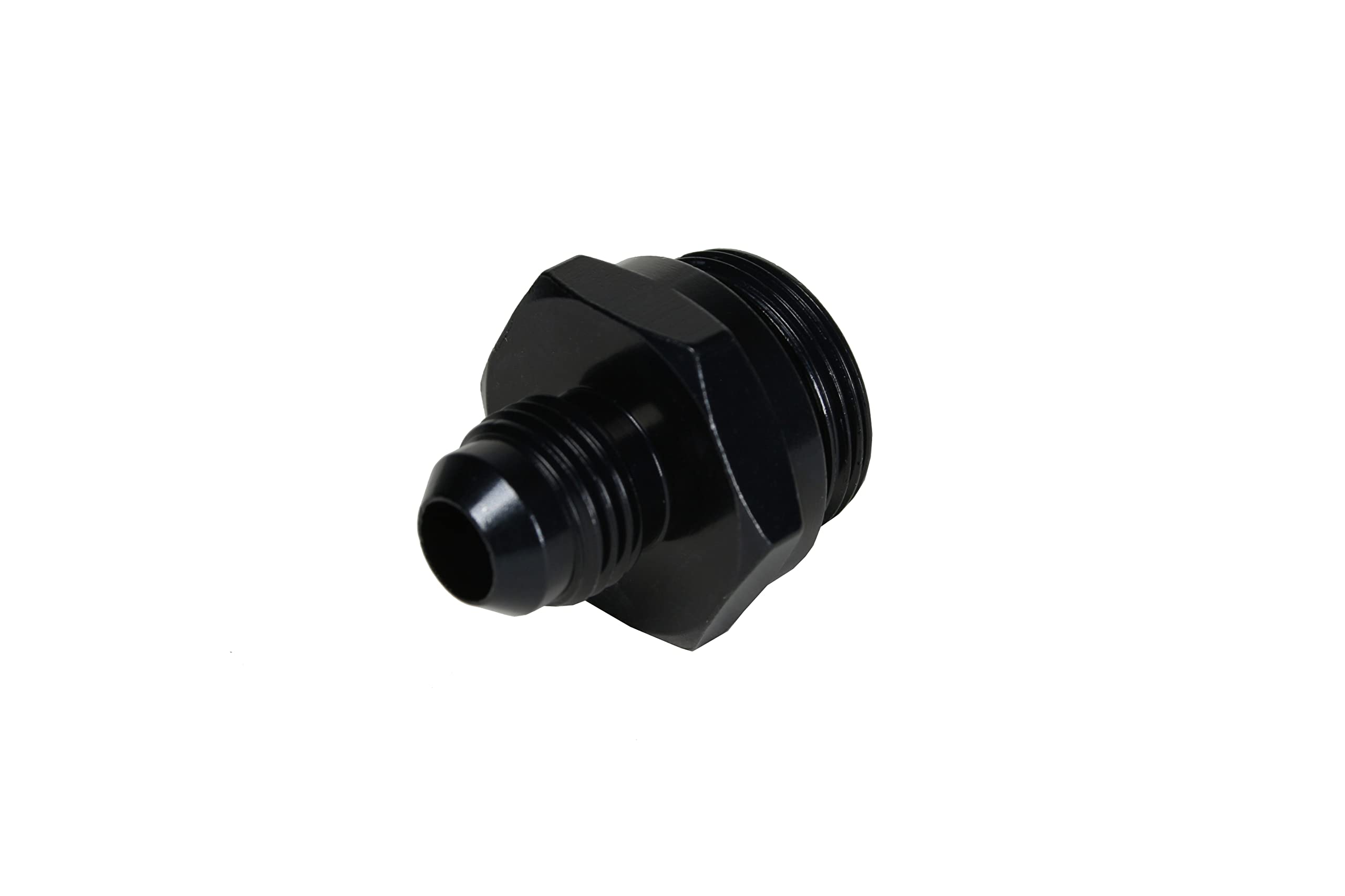 Aeromotive AN-06 15201 Holley Carb 7/8" X 20 Thread Dual Feed Bowl Adapter Fitting