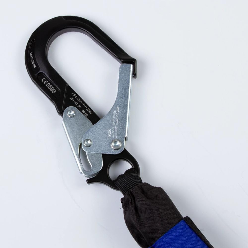 11 Ft Werner Max Patrol Self-Retracting Lifeline With Aluminum Rebar
