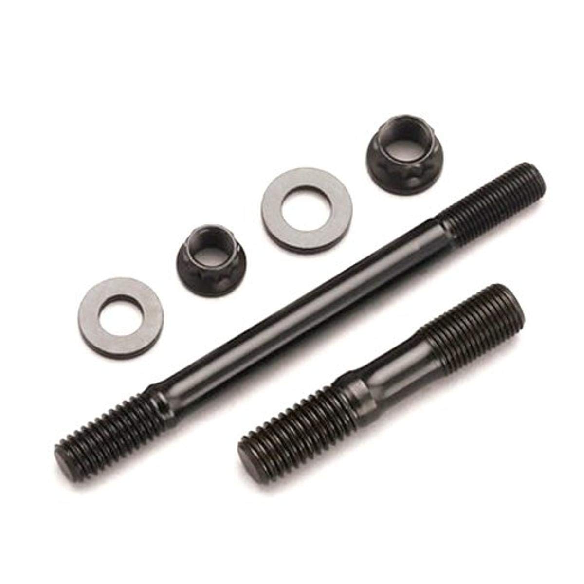 ARP Pro Series 234-4723 Black Oxide 12-Point Cylinder Head Stud Kit for Small Block Chevy with Brodix 12 Weld-Tech Head with Under Cut Bowtie Block