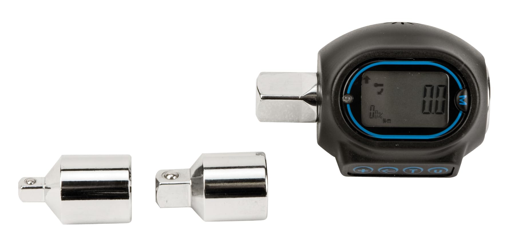 M206 Performance Tool Digital Torque Adapter (1/2'' Drive & includes adapters for 3/8'' and 1/4'')
