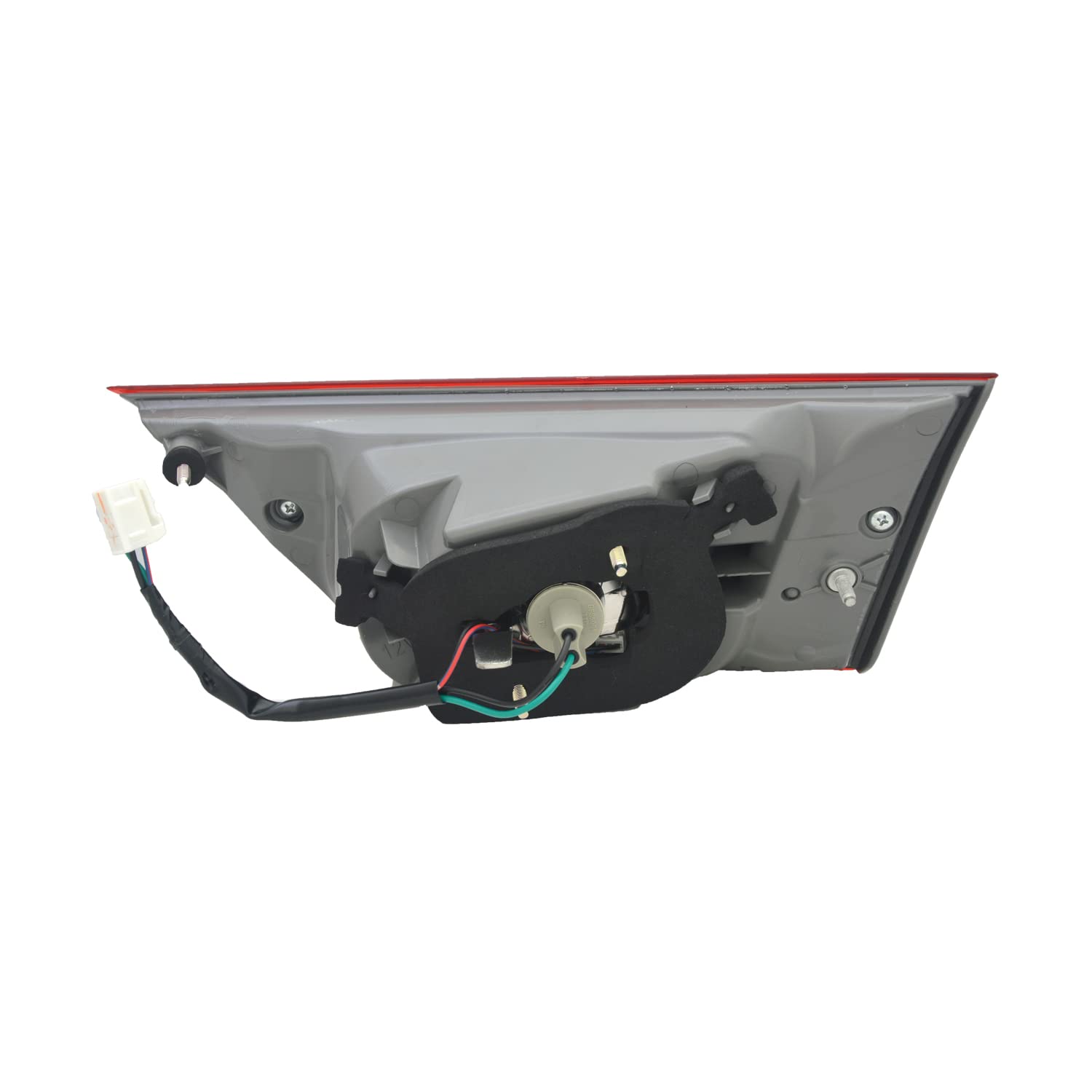 Left TYC Tail Light Assembly Compatible with 2013-2016 Toyota Avalon