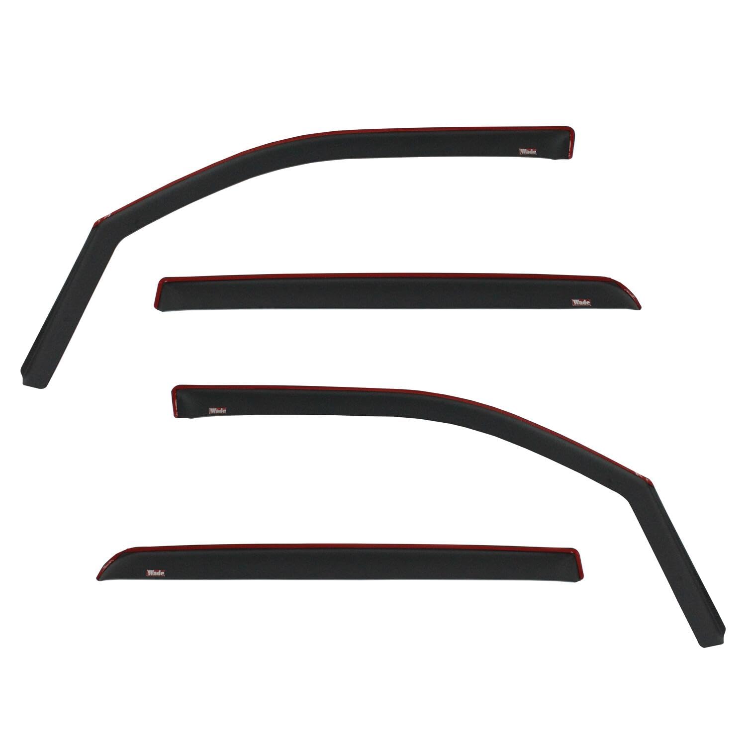 Westin 72-35907 Matte in-Channel Wind Deflector 4pc fits 2019-2026 Ram 1500 Crew Cab
