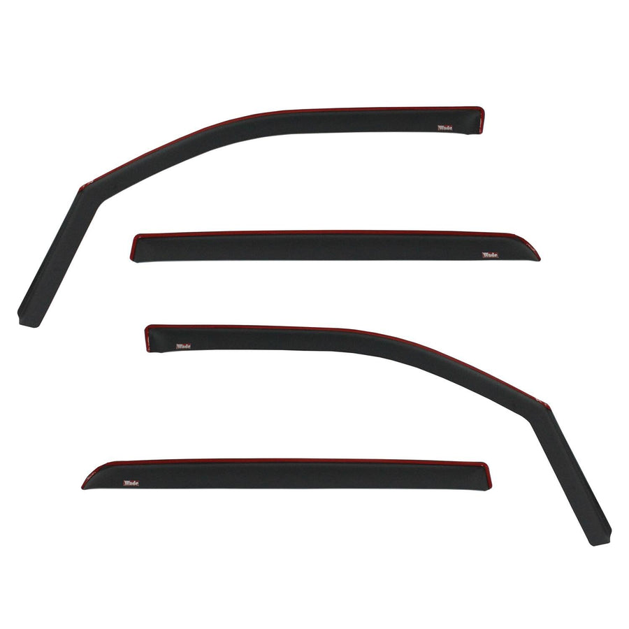 Westin 72-35907 Matte in-Channel Wind Deflector 4pc fits 2019-2026 Ram 1500 Crew Cab