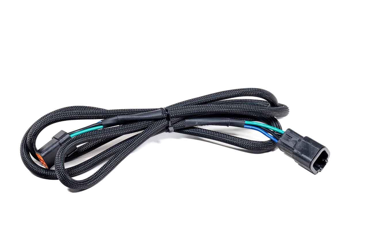 Morimoto Switched Power Harness BAF130H: 2 Or 4Banger Bar (6-8 Pods)