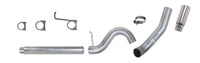 KIT 5in DPF-BACK Diamond Eye SGL AL: 2011-2015 CHEVY 6.6L 2500/3500 (K5162A)