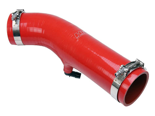 Red HPS 57-1591-RED Silicone Air Intake Hose Post MAF Tube, 1 Pack