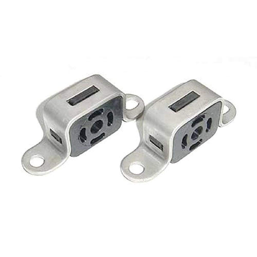 Pypes TPHV6 Stainless Steel Universal Tailpipe Hanger Kit Exhaust