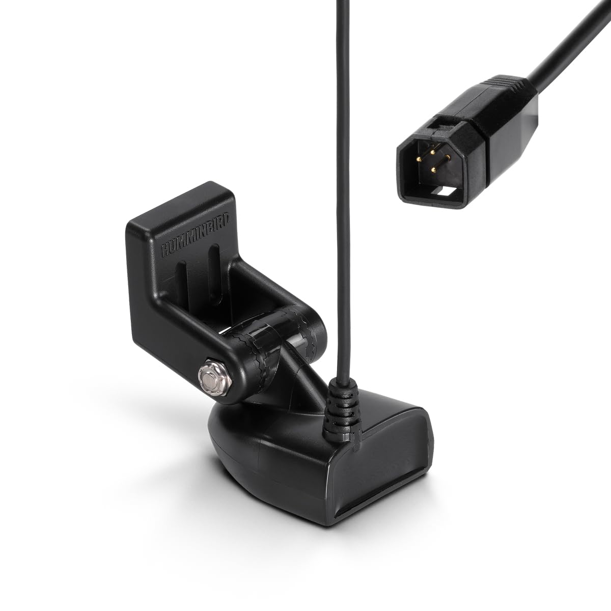 Humminbird Transducer Transom with Single/Dual Beam Sonar – 200/455 kHz, XNT 9 28 T