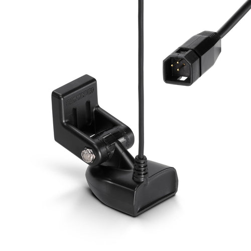Humminbird Transducer Transom with Single/Dual Beam Sonar – 200/455 kHz, XNT 9 28 T