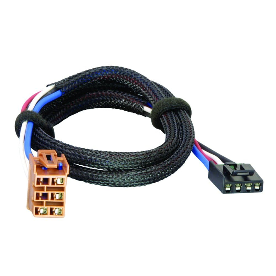 Tekonsha Trailer Brake Controller Custom Harness, Vehicle & Brake Control Ends Compatible with Cadillac Escalade Chevrolet Avalanche Silverado Suburban GMC Sierra Yukon