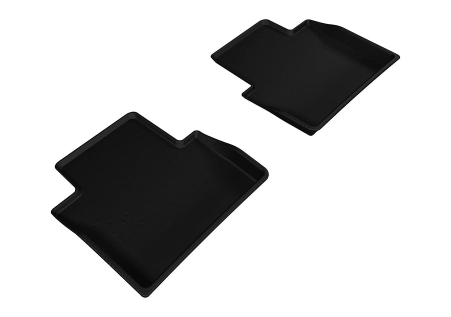 Kagu 3D MAXpider Custom Fit Floor Mat (Black) for 2015-2017 Chrysler 200-2ND Row