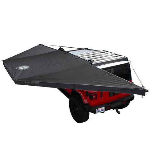 XD Nomadic 180 - Overland Vehicle Systems Awning, Wall Kit, Universal, Black Body, Black Trim W/Black Travel Cover