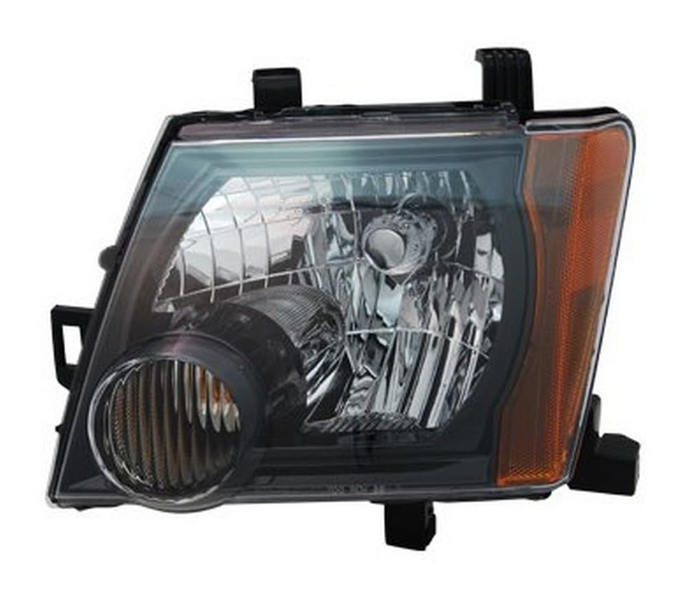 Left TYC Headlight Assembly Compatible with 2009-2015 Nissan Xterra