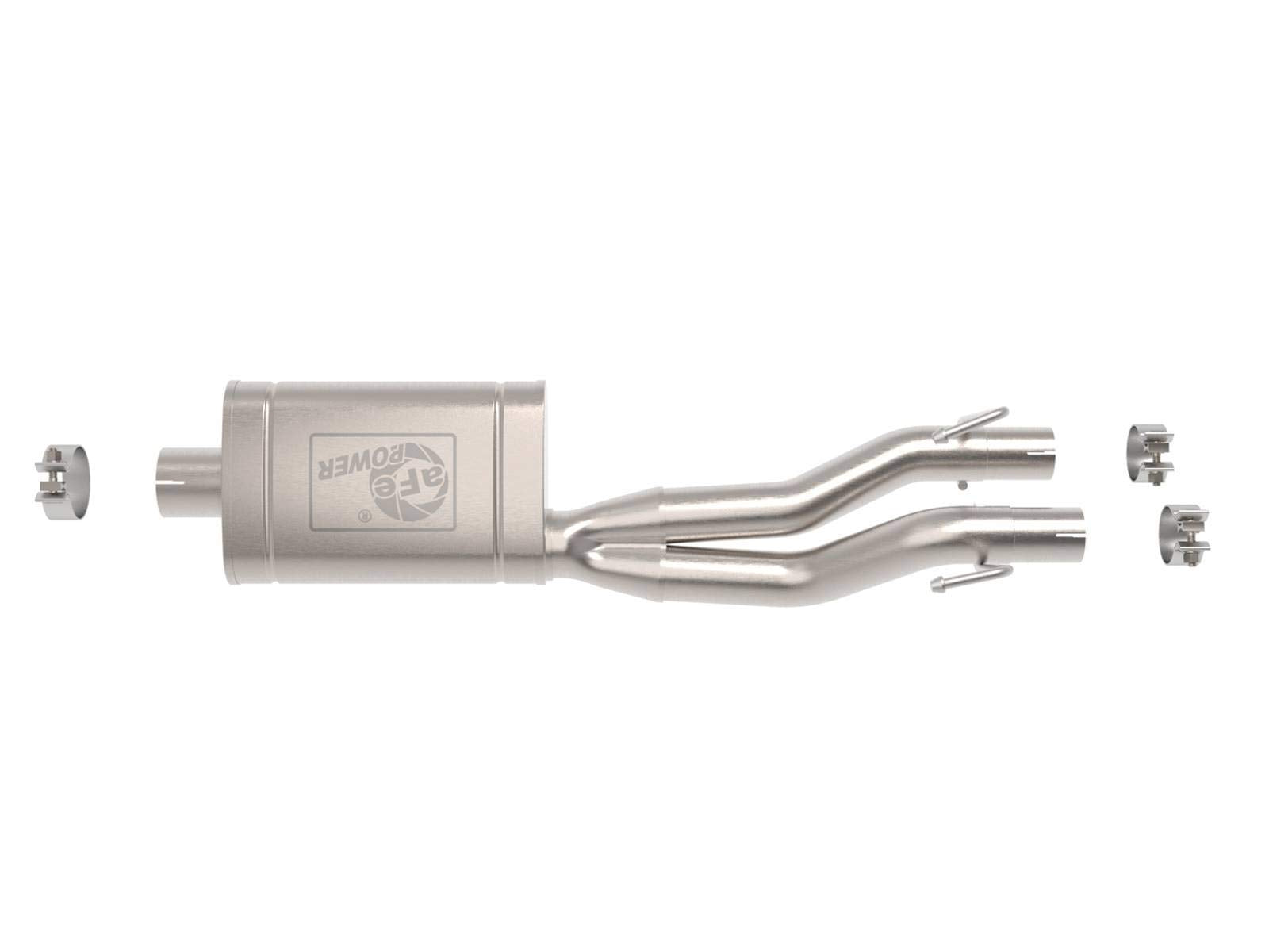 Muffler Upgrade Pipe aFe Power 49C42072