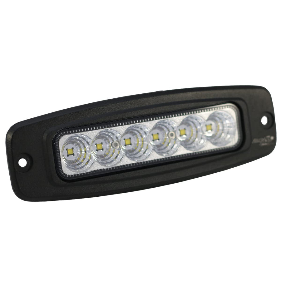 OVAL 7.5 INCH MINI FLUSH MOUNT LED