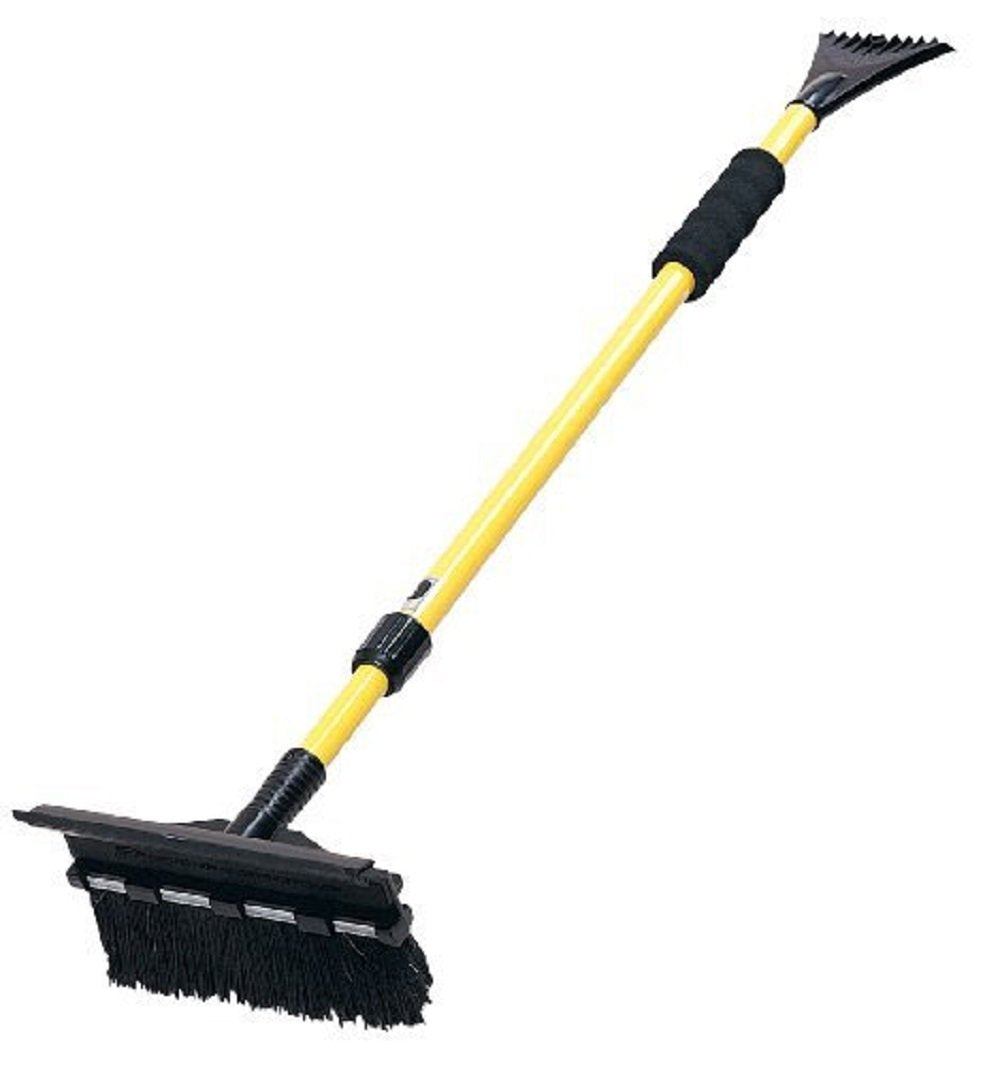 2610XM SubZero 52" Super Extender Snowbroom with Integrated Squeegee and Ice Scraper (Colors may vary)