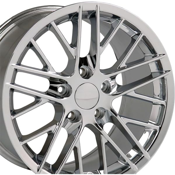 Chrome Wheel OE Wheels LLC CV08A-18105-5475-56C Painted (18 x 10.5 inches /5 x 120 mm, 56 mm Offset)