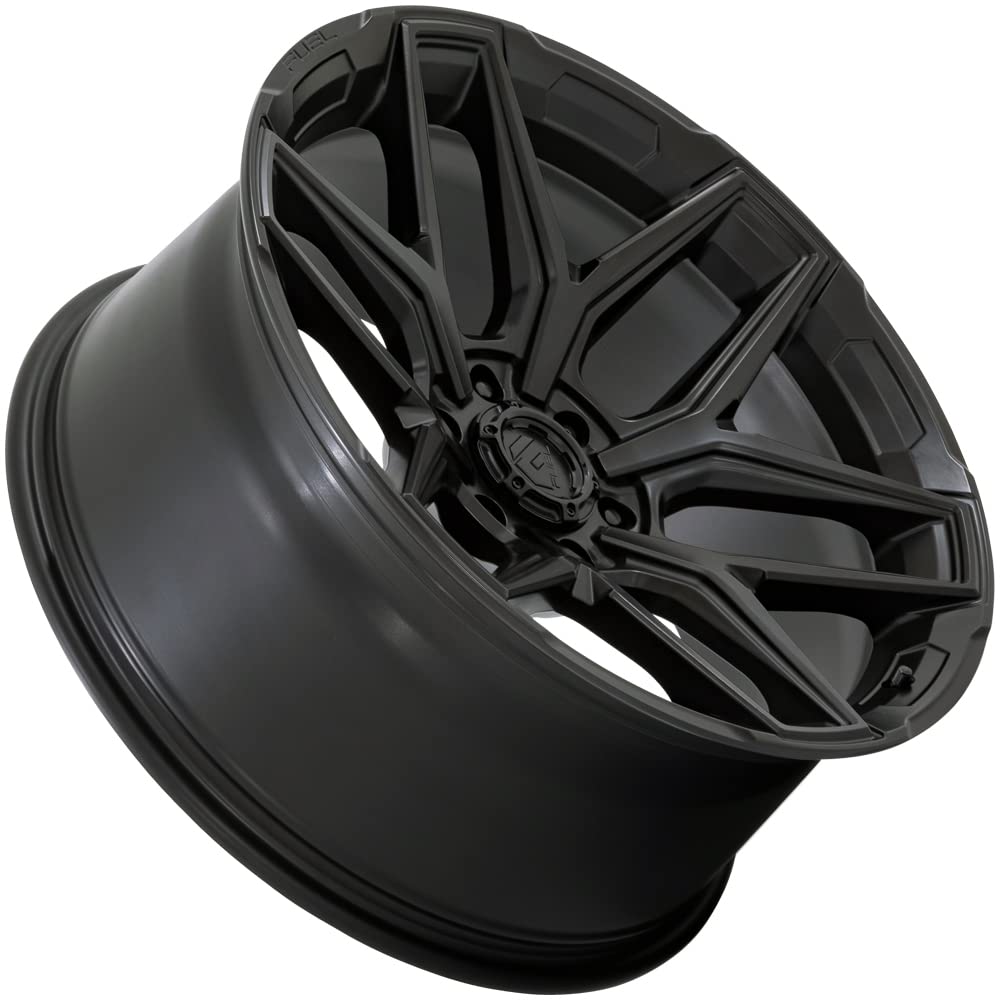 FLUX FUEL OFF-ROAD 20X9 6X135 5.04 1mm BLACKOUT - FC854MX20906301