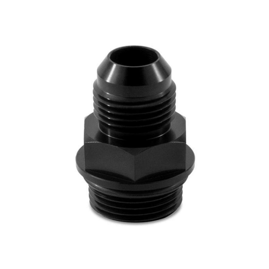 MMFT-M27-10BK Mishimoto M27x2.0 to -10AN Aluminum Fitting, Black