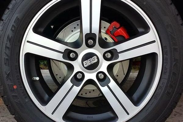 Power Stop Rear Pair S4836 Red Powder Coated Calipers for 2007-2009 Chrysler Aspen | 2003-2009 Dodge Durango | 2002-2018 Ram 1500 [Application Specific] | 2019-2021 Ram 1500 Classic