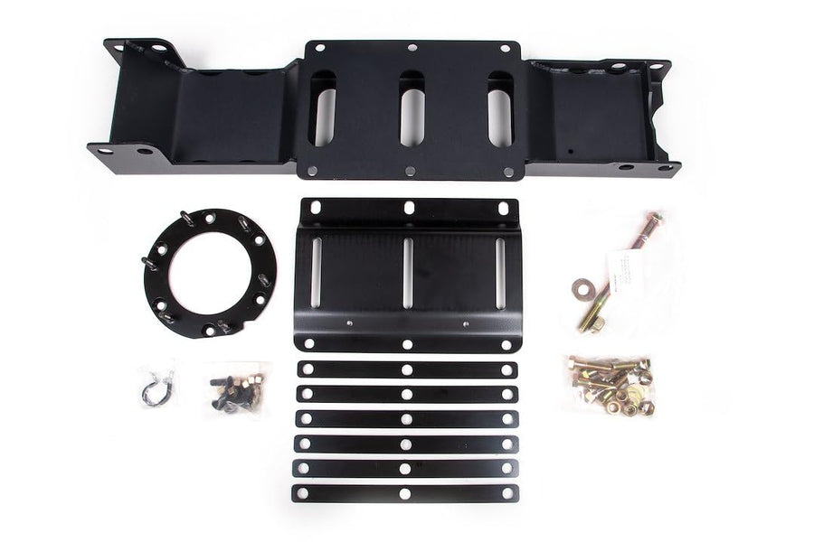 Zone Offroad Hydro Shock Absorber - Rear Driver or Passenger Side ZON4972