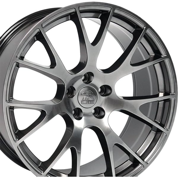 DG15-20090-5115-18HB Hyper Black Wheel Painted Automotive OE Wheels LLC (20 x 9. inches /5 x 115 mm, 18 mm Off
