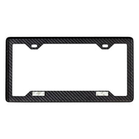 Carbon Fiber Mishimoto License Plate Frame