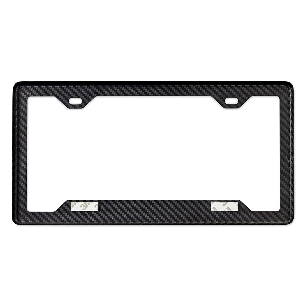 Carbon Fiber Mishimoto License Plate Frame