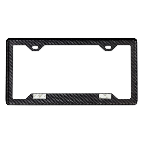Carbon Fiber Mishimoto License Plate Frame