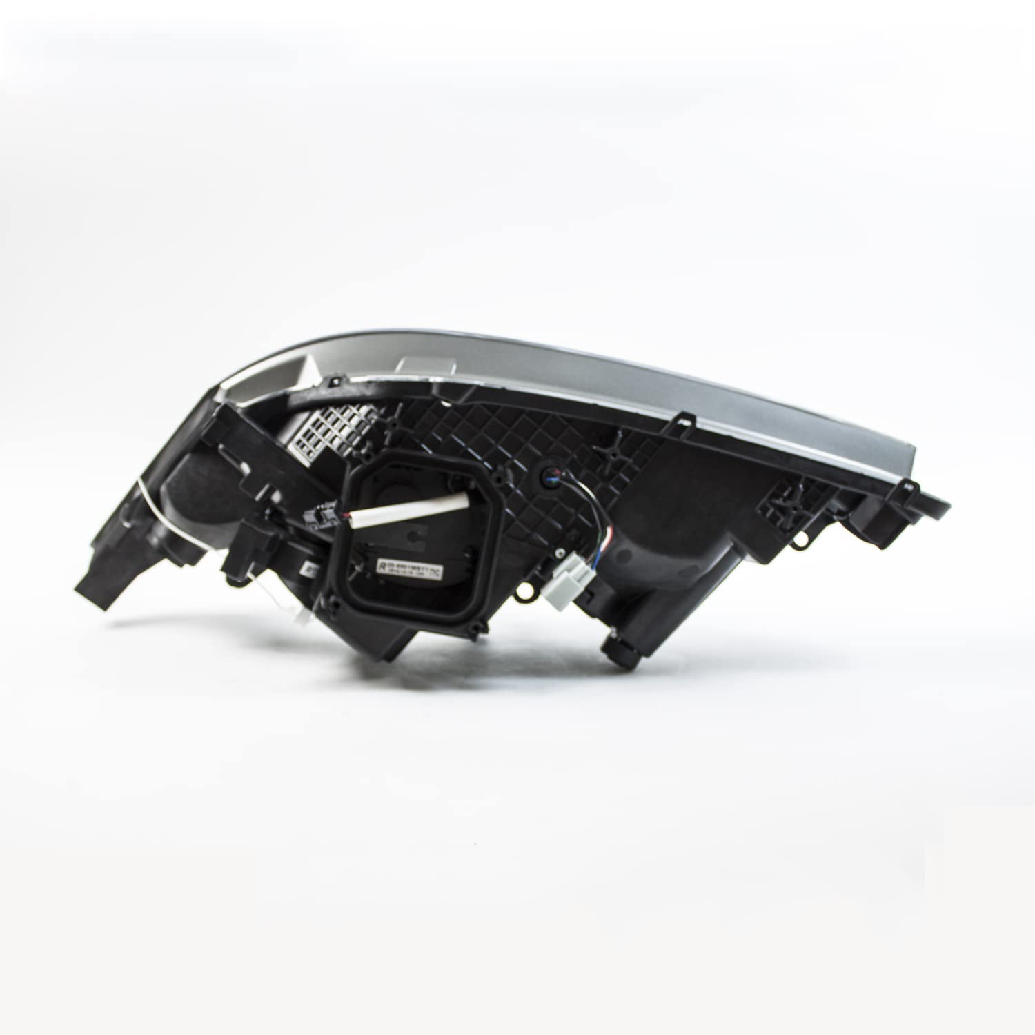 Right TYC Headlight Assembly Compatible with 2007-2009 Lexus ES350