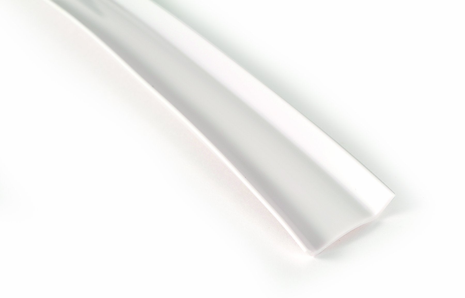 Vinyl Trim Insert AP Products 25302 1" x 1000', White