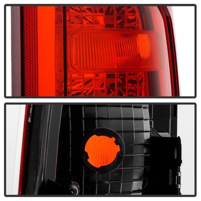 Dodge Ram 1500 Big Horn/Tradesman Halogen Chrome Bezel Red Len Tail Light - OE Right Spyder (CH2801221)