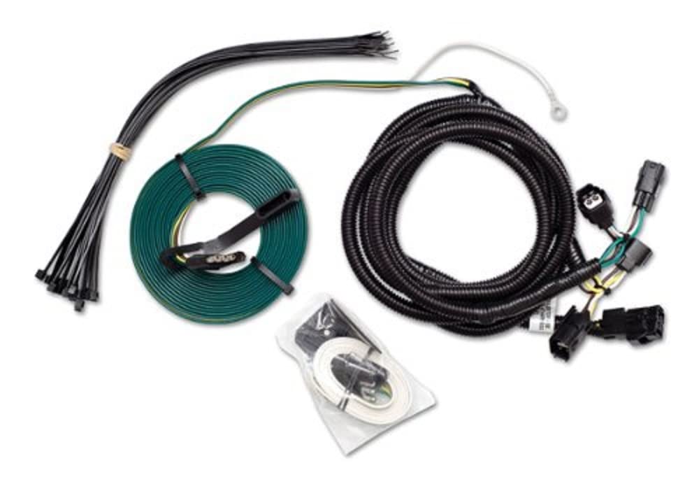 Demco Wiring Kit Towed Vehicle compatible with Jeep Compass (2011-2013) – Plug-and-Play Custom Fit, 9523107