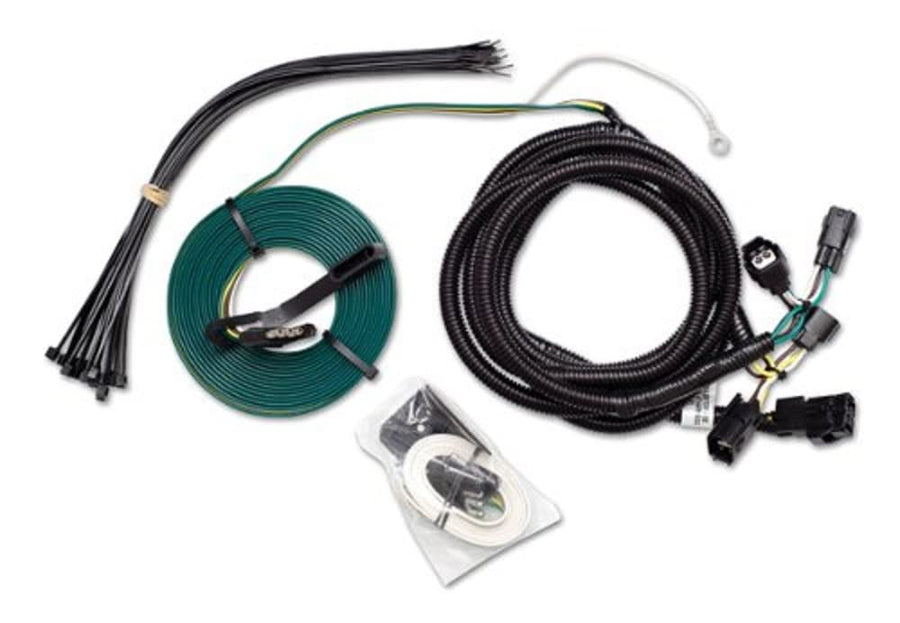 Demco Wiring Kit Towed Vehicle compatible with Jeep Compass (2011-2013) – Plug-and-Play Custom Fit, 9523107