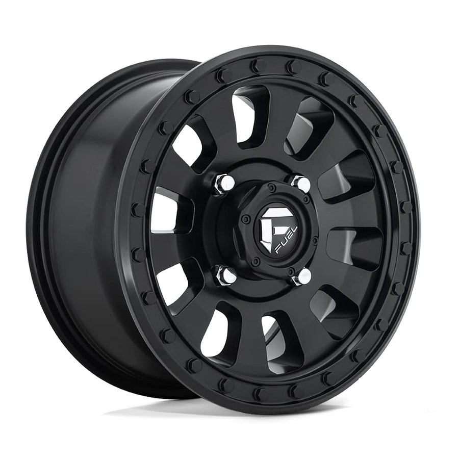 UTV Fuel D630 15X7 4X156 MT-BLK 38MM - D6301570A554